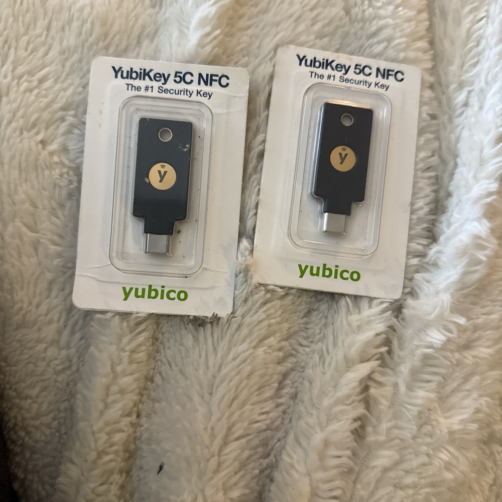 Yubico YubiKey 5C NFC Security Key